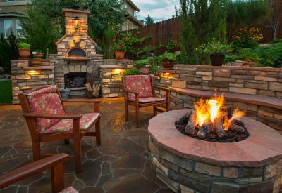 Fire Pit Landscaping