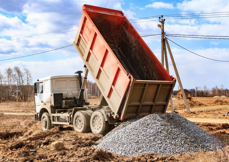 Gravel Dumping Service