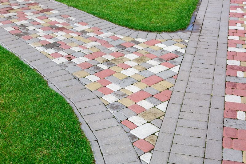 Colorful Paver Pattern