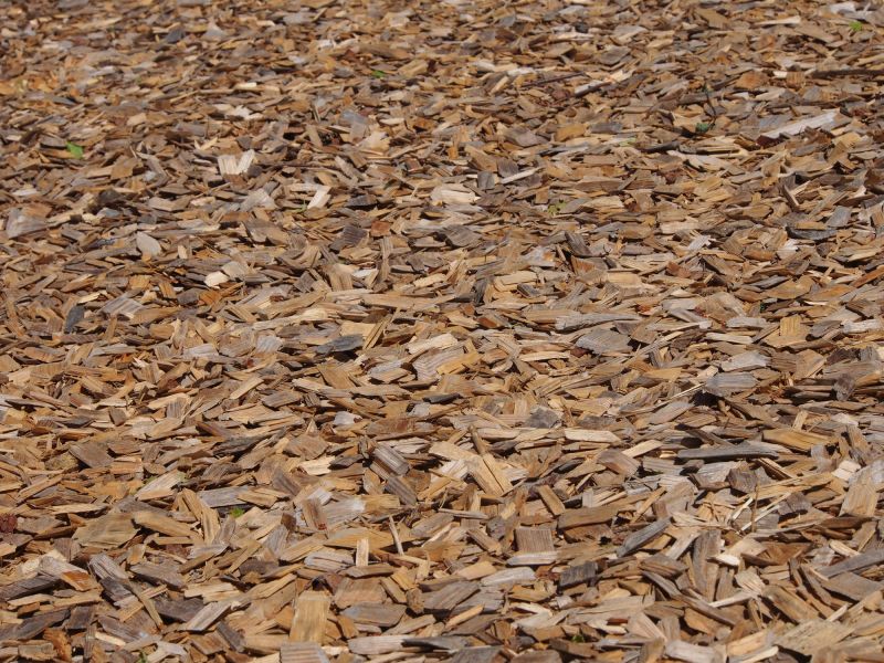 Wood Chip Landscaping