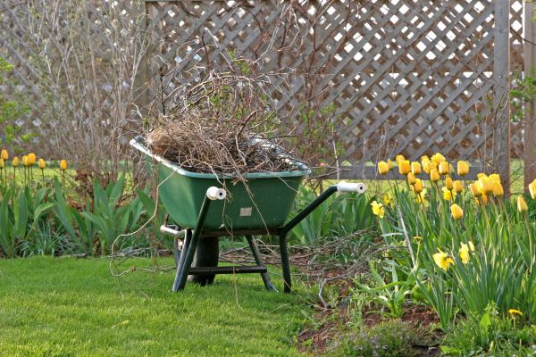 Flower Bed Cleanup Service in Camas