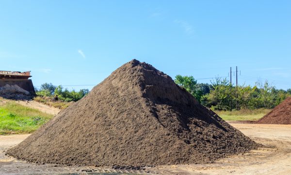Black Dirt Delivery in Camas