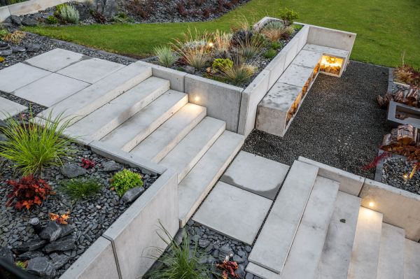 Concrete Landscaping in Camas