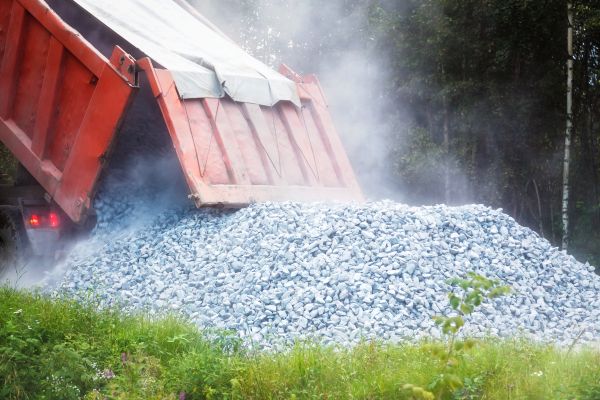 Road Base Delivery in Camas