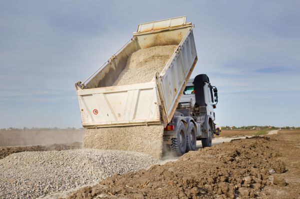 Rock Delivery Service in Camas