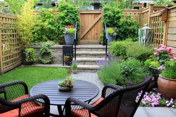 Small Yard Landscaping in Camas