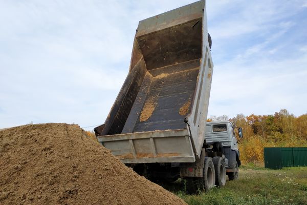 Topsoil Delivery in Camas