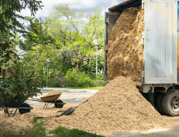 Wood Chips Delivery in Camas