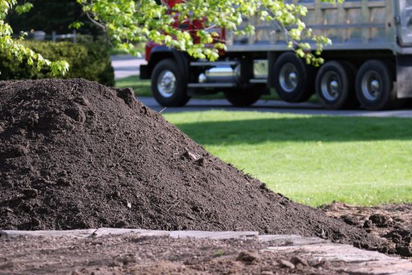 Yard Dirt Delivery in Camas