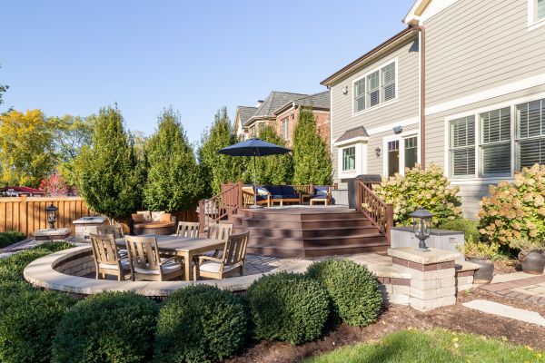 Yard Construction in Camas