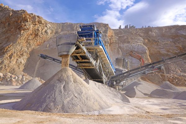 Quarry Dust Delivery in Camas