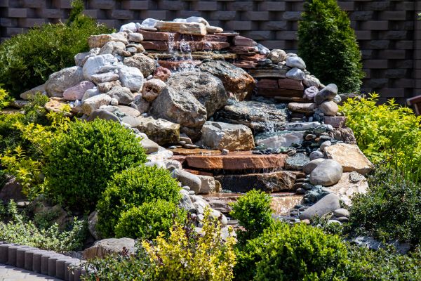Rockscaping in Camas