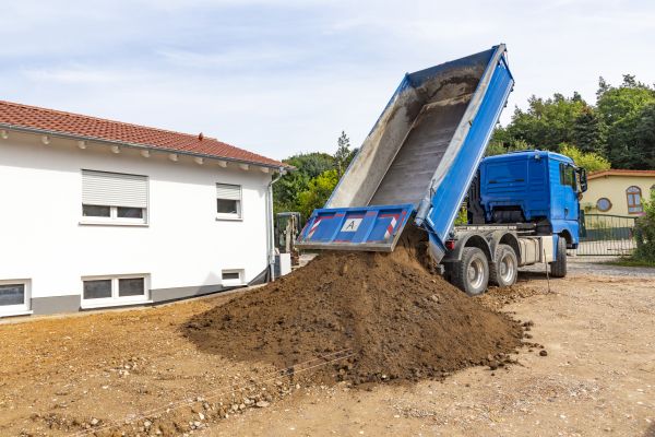 Garden Dirt Delivery in Camas