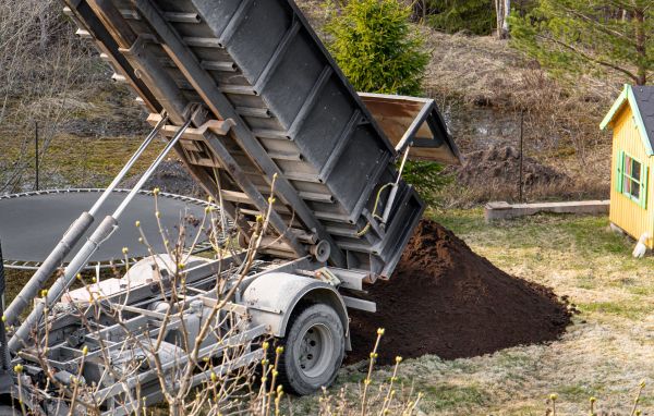 Yard Soil Delivery in Camas