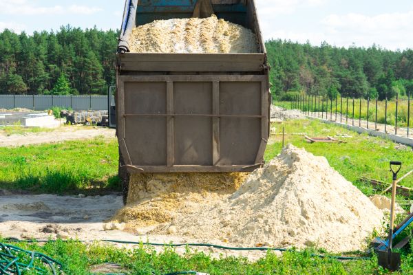 Bulk Sand Delivery in Camas