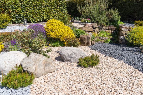 Decorative Gravel Installation in Camas