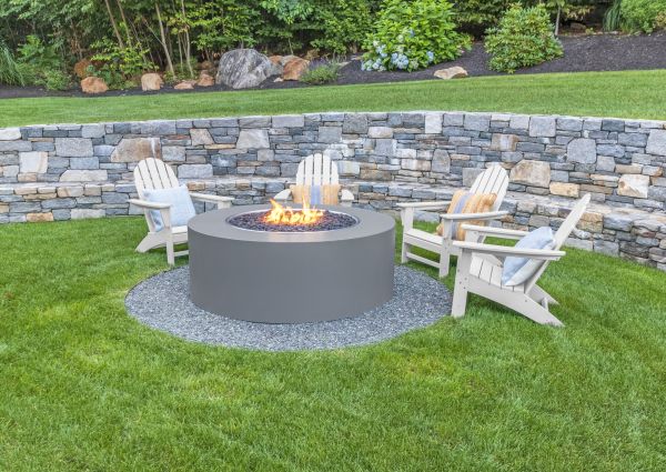 Fire Pit Landscaping in Camas