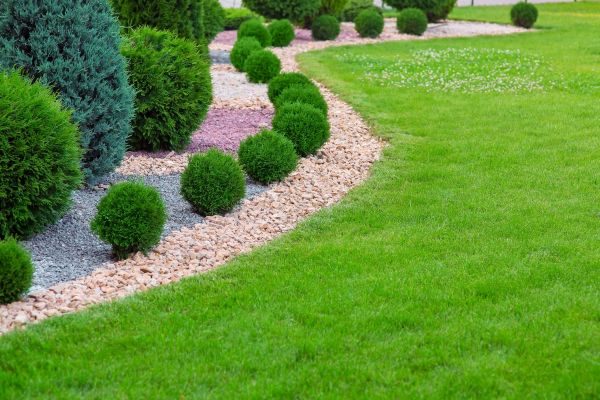 Edging Stones Installation in Camas