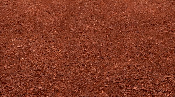 Red Mulch Delivery in Camas
