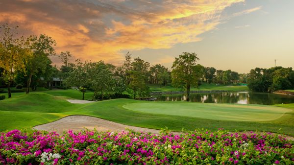 Golf Course Landscaping in Camas