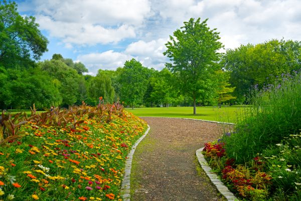 Park Landscaping in Camas