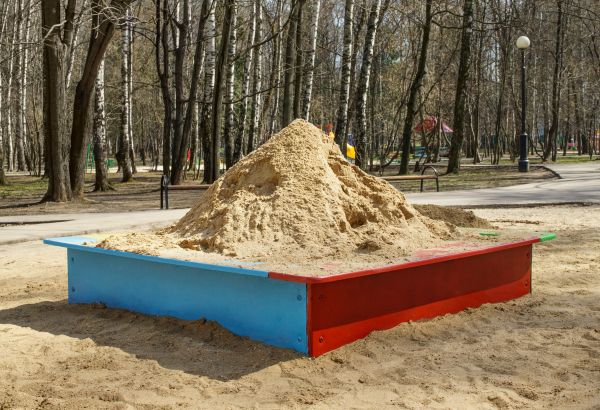 Playground Sand Delivery in Camas