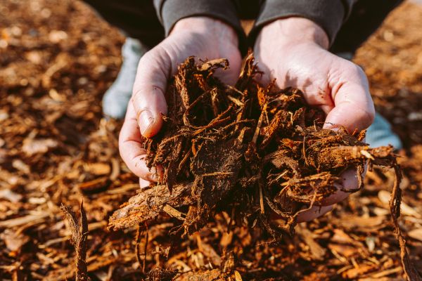 Bark Chips Delivery in Camas