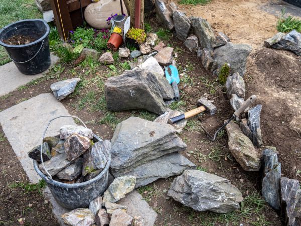 Rock Hauling Service in Camas