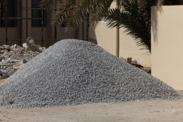 Granite Rock Delivery in Camas