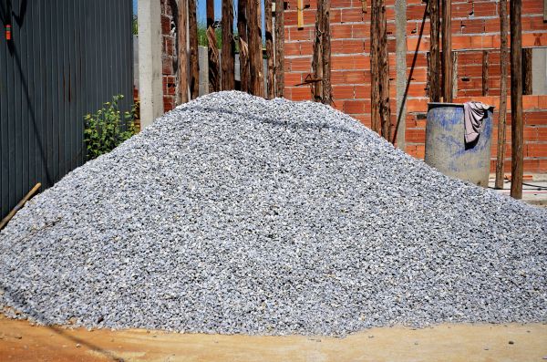 Stone Aggregate Delivery in Camas