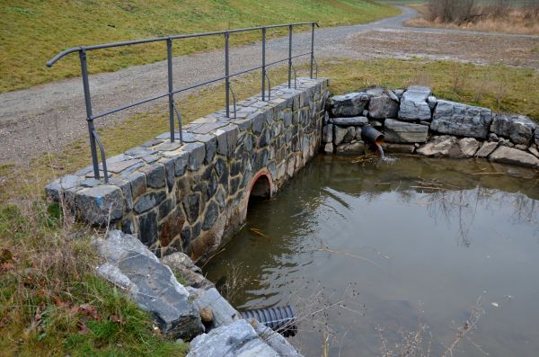 Culvert Landscaping in Camas