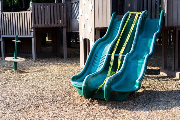 Play Area Mulch Installation in Camas