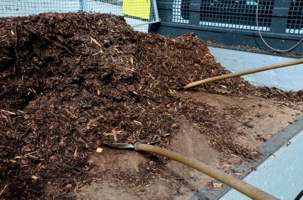 Cedar Bark Delivery in Camas
