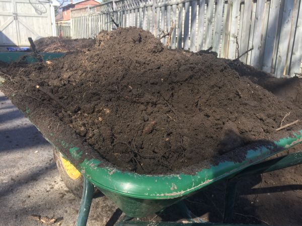 Residential Dirt Delivery in Camas