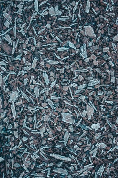 Synthetic Mulch Installation in Camas