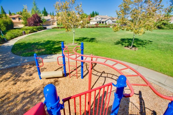 Playground Mulch Replacement in Camas
