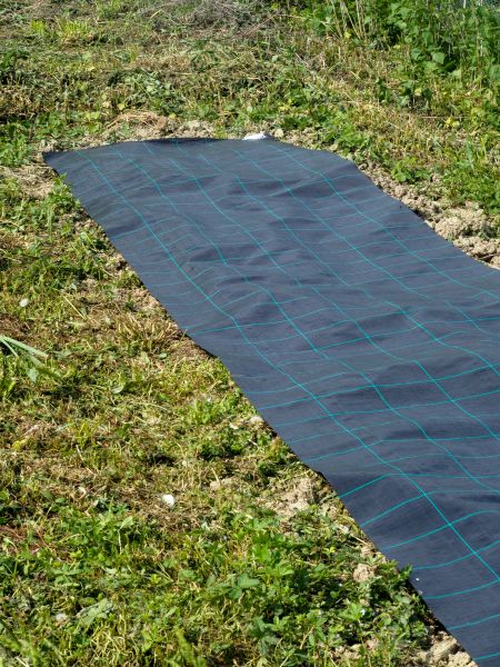 Weed Suppressant Installation in Camas