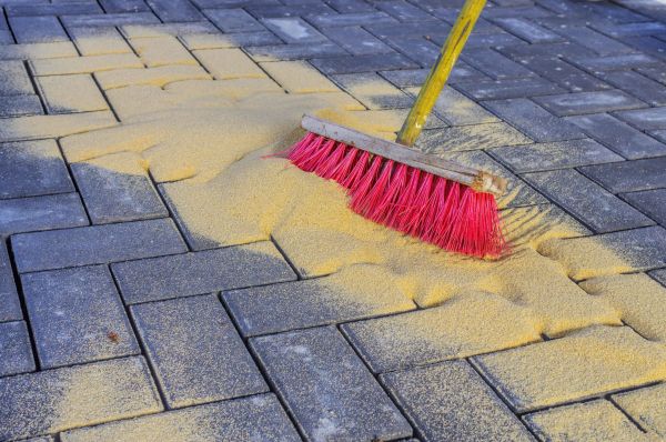 Paver Sand Delivery in Camas