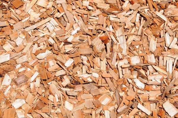 Cypress Mulch Spreading in Camas