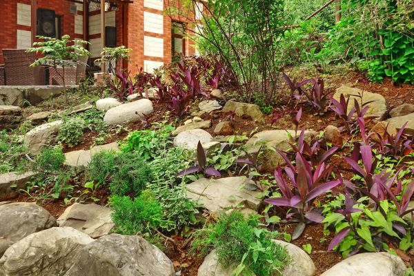 Rock Garden Landscaping in Camas
