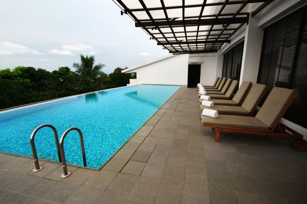 Pool Patio Landscaping in Camas