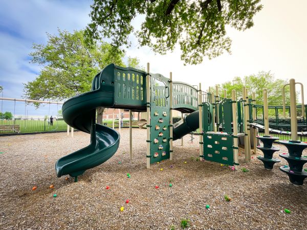 Playground Mulch Service in Camas