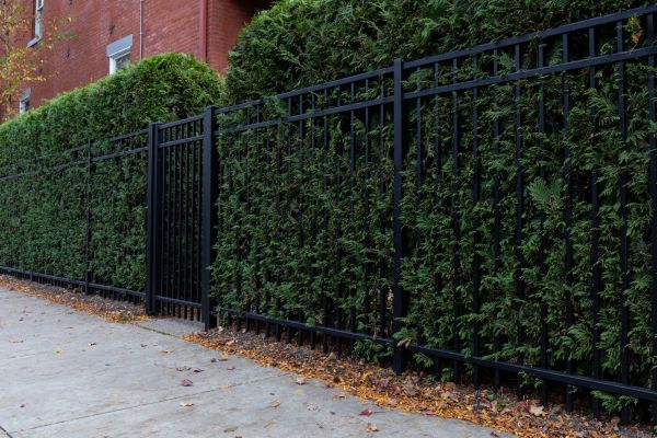 Privacy Hedge Installation in Camas