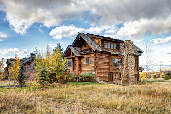 Cabin Landscaping in Camas