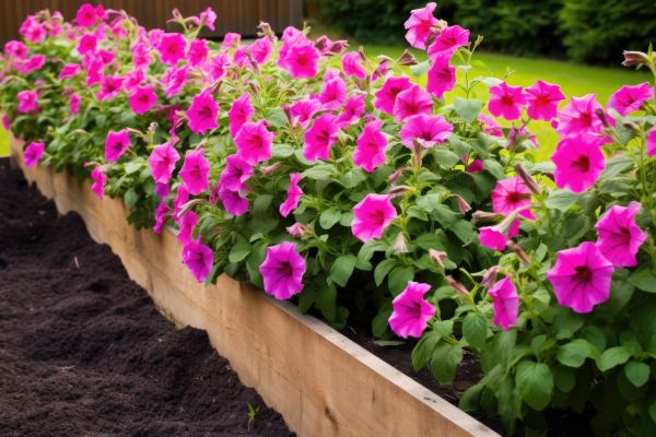 Raised Flower Bed Installation in Camas