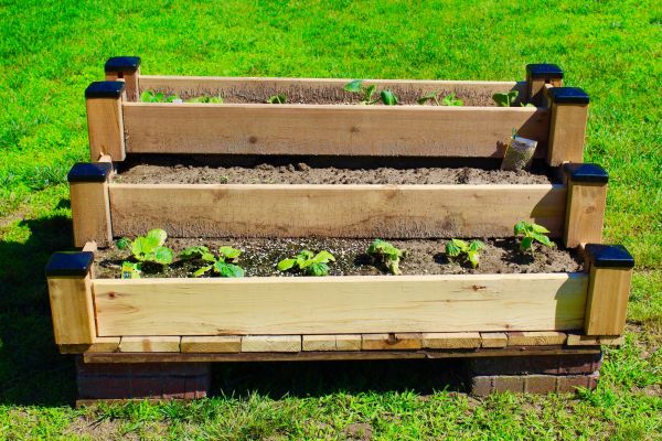Raised Garden Bed Installation in Camas