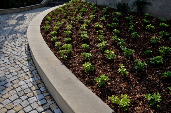 Commercial Mulching in Camas